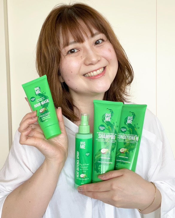 サルフェート・シリコンフリー ディープコンディショニングヘアマスク