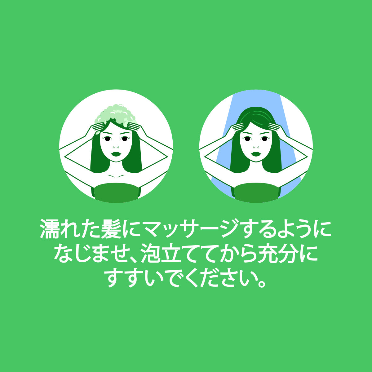 アロエベラ & ココナッツオイル シャンプー - サルフェート・シリコンフリー