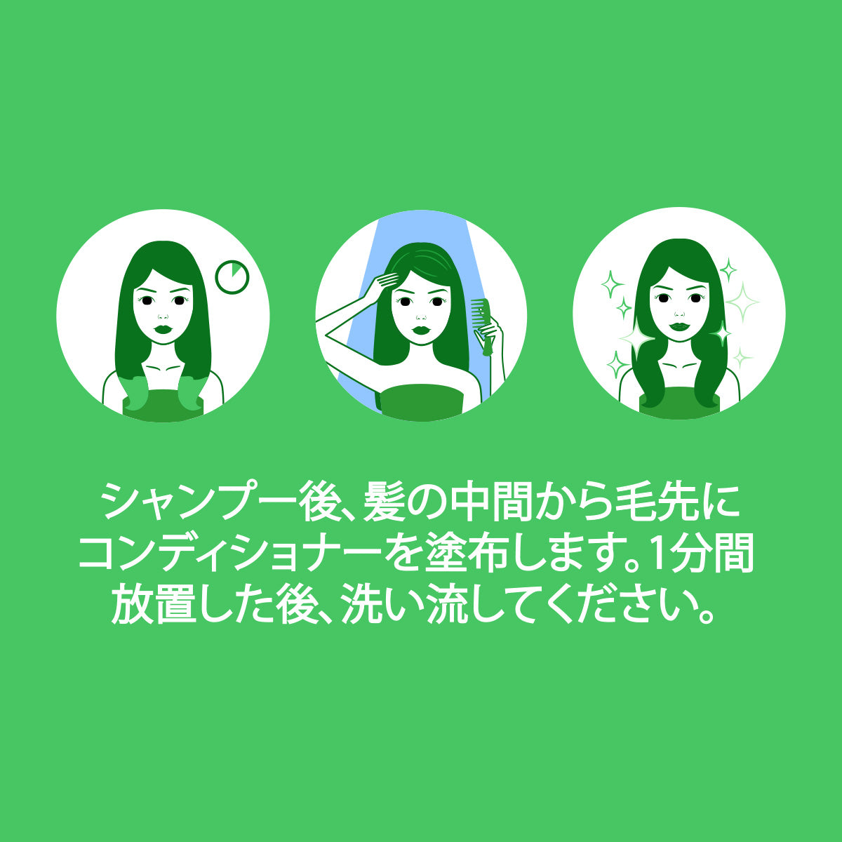 アロエベラ & ココナッツオイル コンディショナー - サルフェート・シリコンフリー