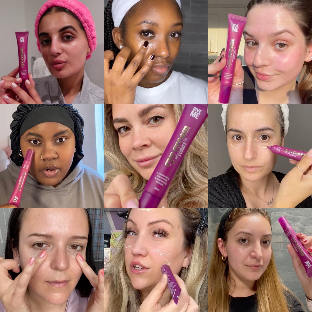 Free Brightening Vitamin E Eye Cream - Give Me Cosmetics