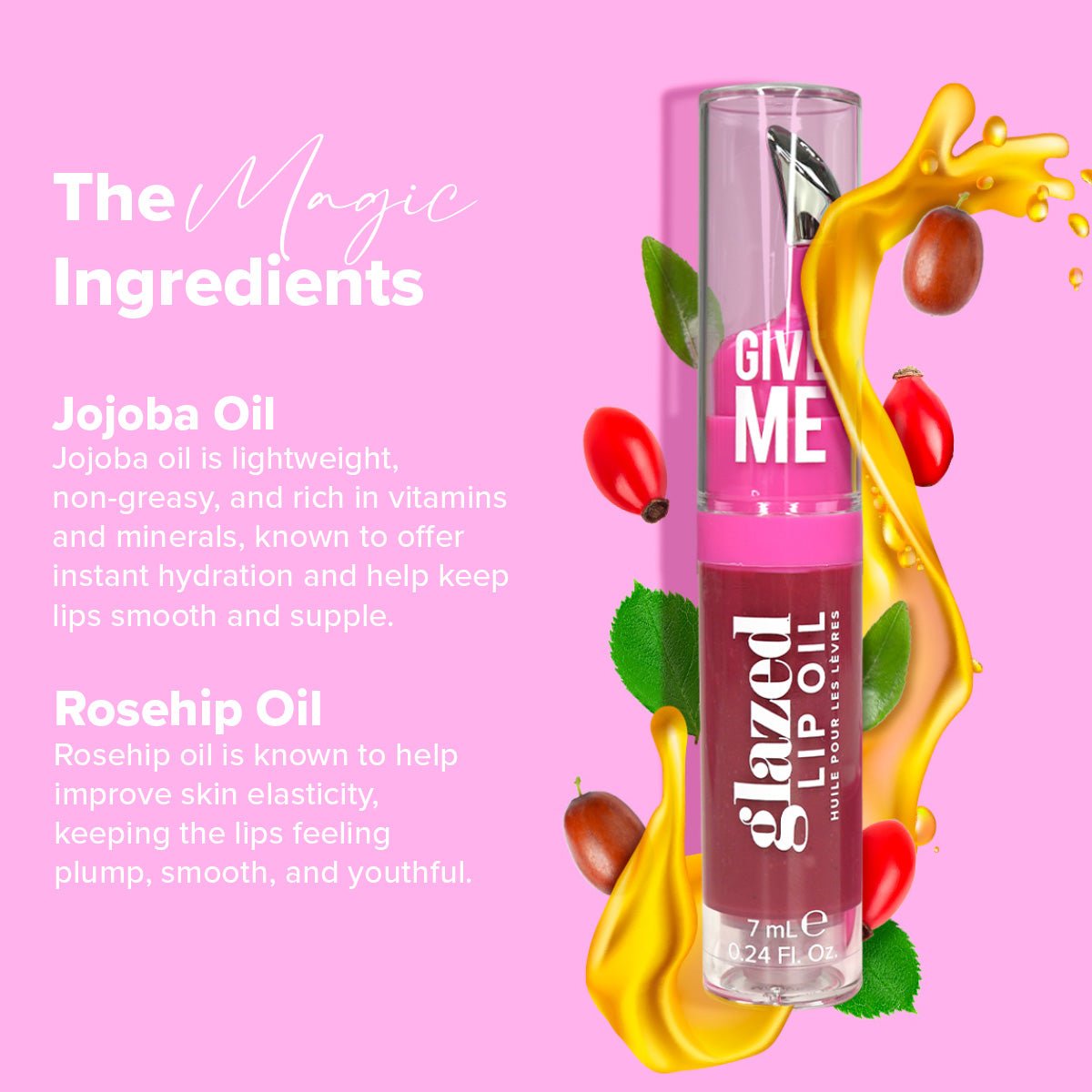 グレイズド リップオイル〈モーヴイット〉