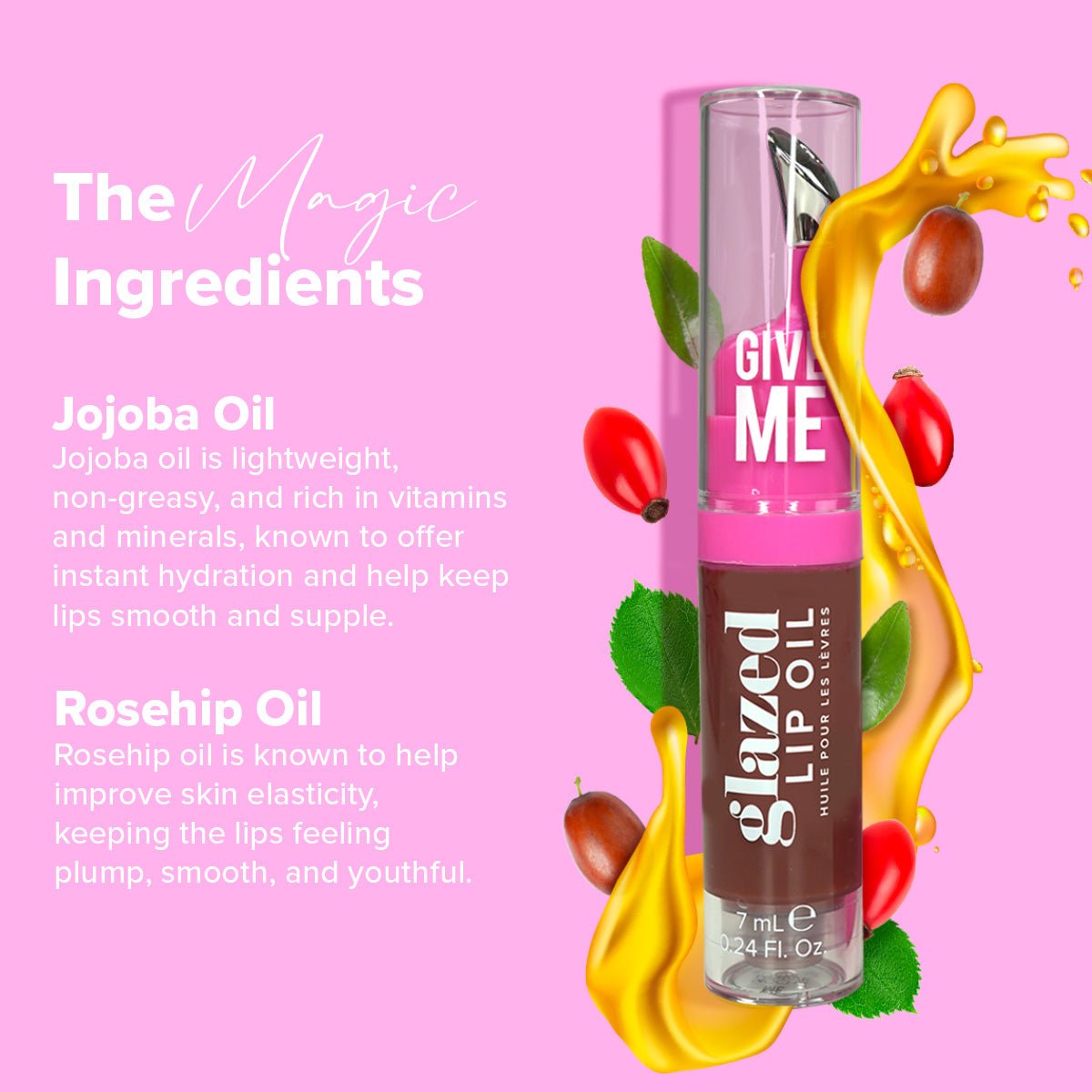 グレイズド リップオイル〈モカ モーティブ〉