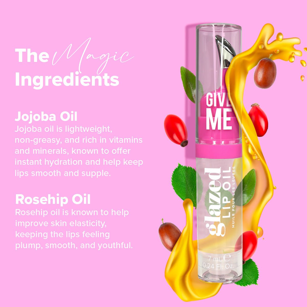 グレイズド リップオイル〈オリジナルトーン〉