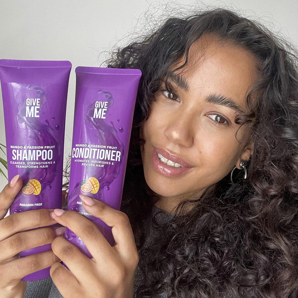 マンゴー & パッションフルーツヘアケアバンドル