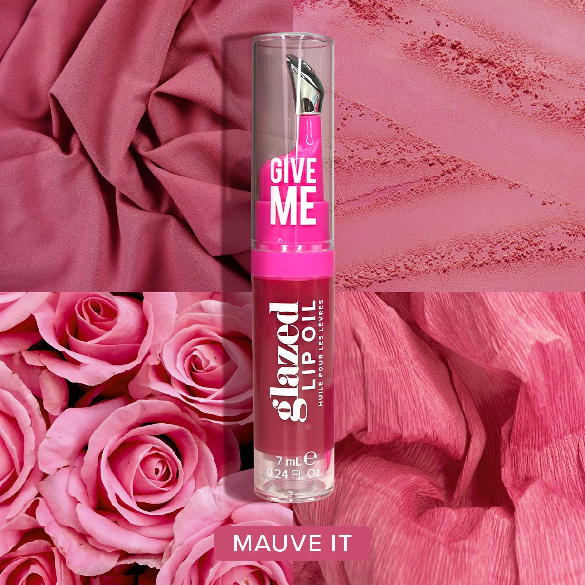 グレイズド リップオイル〈モーヴイット〉