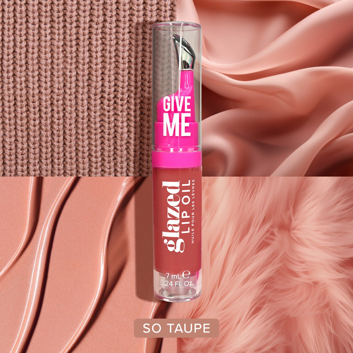 グレイズド リップオイル〈 ソー・トープ〉