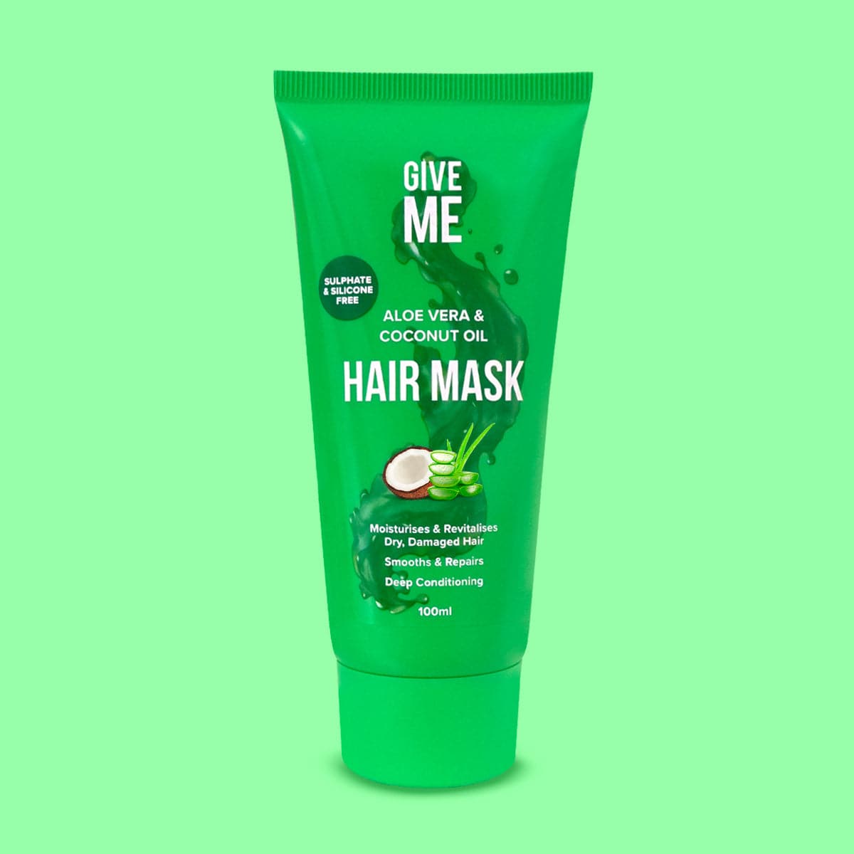 サルフェート・シリコンフリー ディープコンディショニングヘアマスク