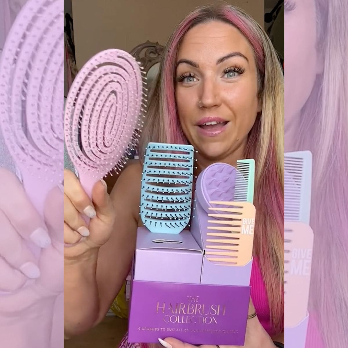 ヘアケアブラシ・セレクション