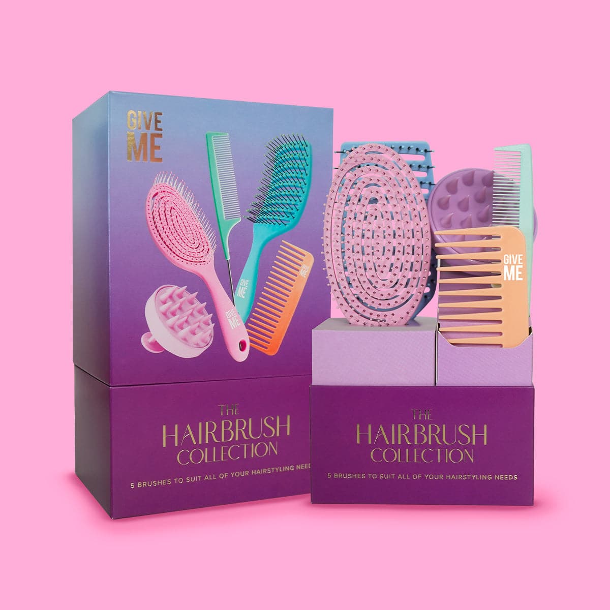 ヘアケアブラシ・セレクション