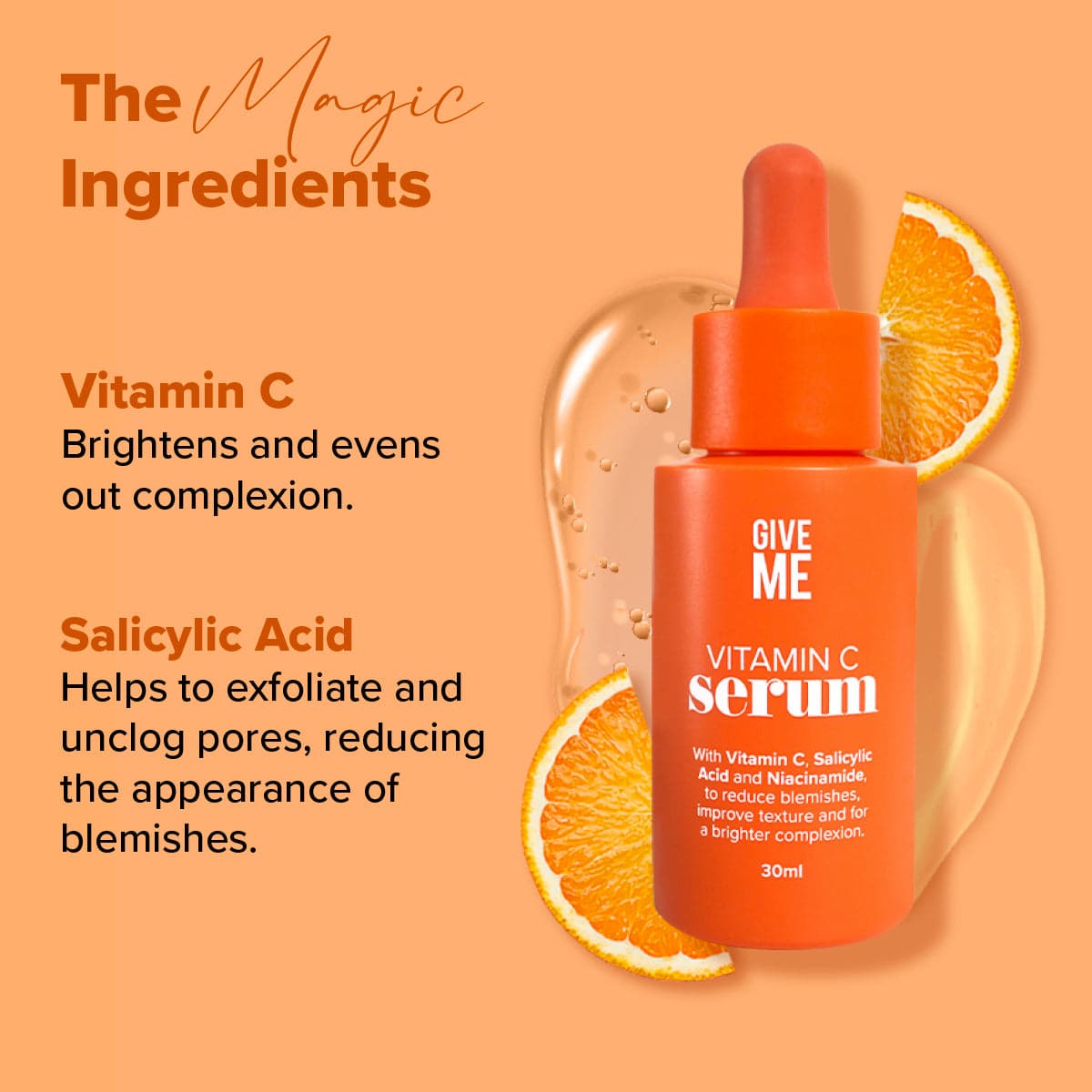 10% Vitamin C Illuminating Serum - Give Me Cosmetics