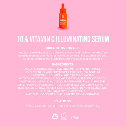 10% Vitamin C Illuminating Serum - Give Me Cosmetics