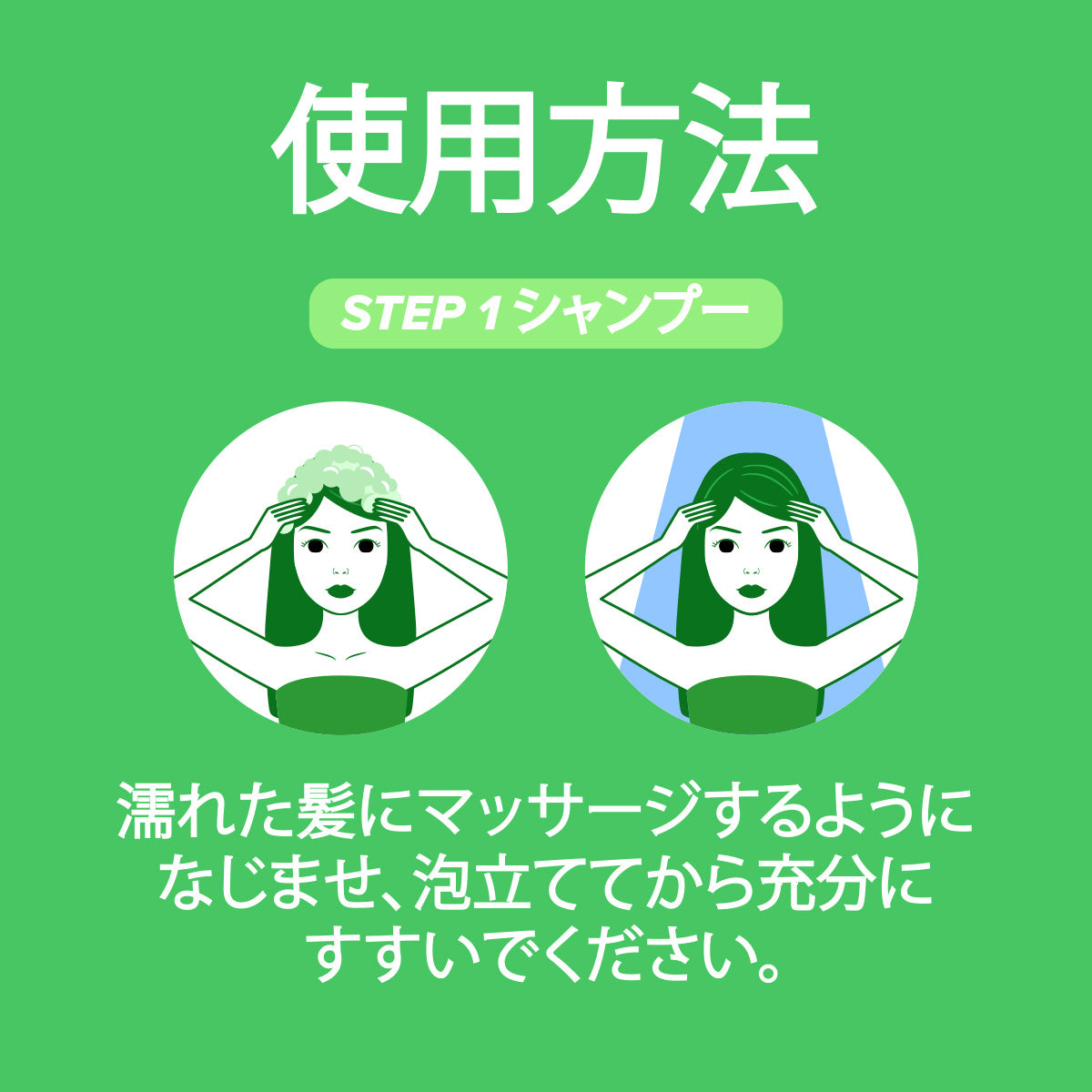 アロエベラ & ココナッツオイル シャンプー & コンディショナーセット - サルフェート・シリコンフリー