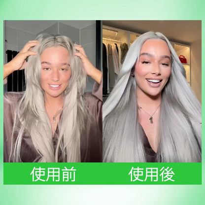アロエベラ & ココナッツオイル シャンプー & コンディショナーセット - サルフェート・シリコンフリー