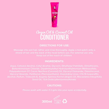 Conditioner - Argan Oil & Coconut Oil - Give Me Cosmetics