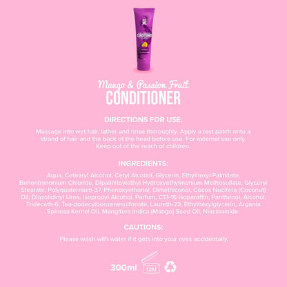 Conditioner - Mango & Passion Fruit - Give Me Cosmetics