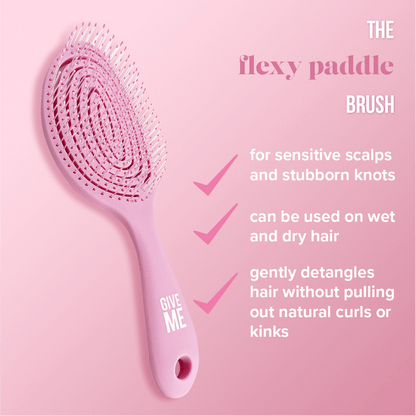 Flexy Paddle Brush - Give Me Cosmetics