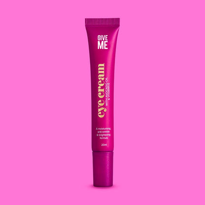 Free Brightening Vitamin E Eye Cream - Give Me Cosmetics