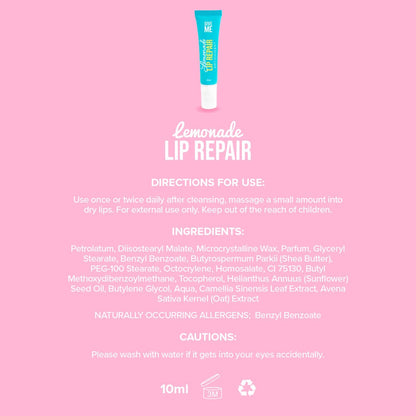 Lemonade Lip Repair - Give Me Cosmetics