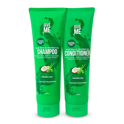 Sulphate & Silicone-Free Nourishing Shampoo & Conditioner Bundle - Give Me Cosmetics